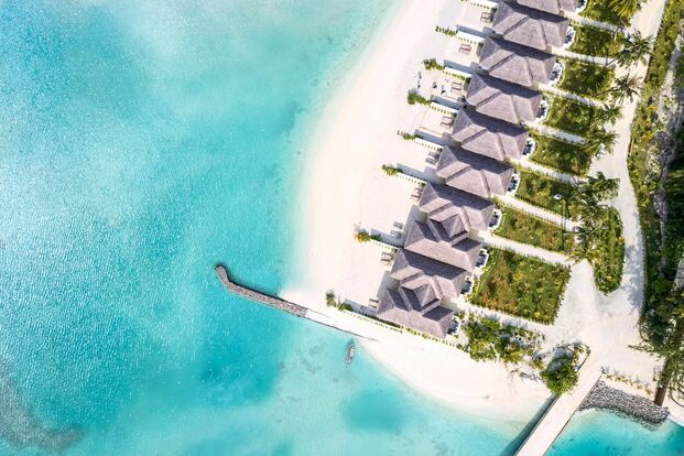 Beach Villas Sun Siyam Olhuveli  Beach Villas Sun Siyam Olhuveli