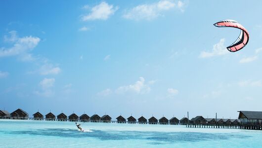 Badeferie på Maldiverne 