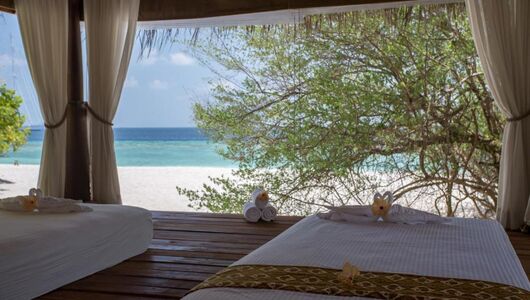 Maldiverne vandaktivitet 