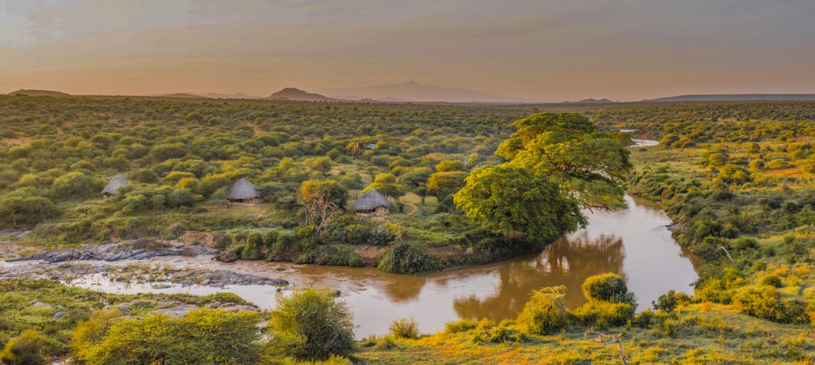 Ol Gaboli lodge, Laikipia, Kenya