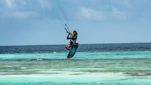 Maldiverne vandaktivitet 