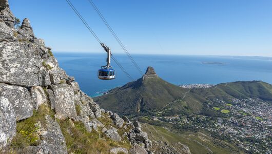 Table Mountain i Cape Town 
