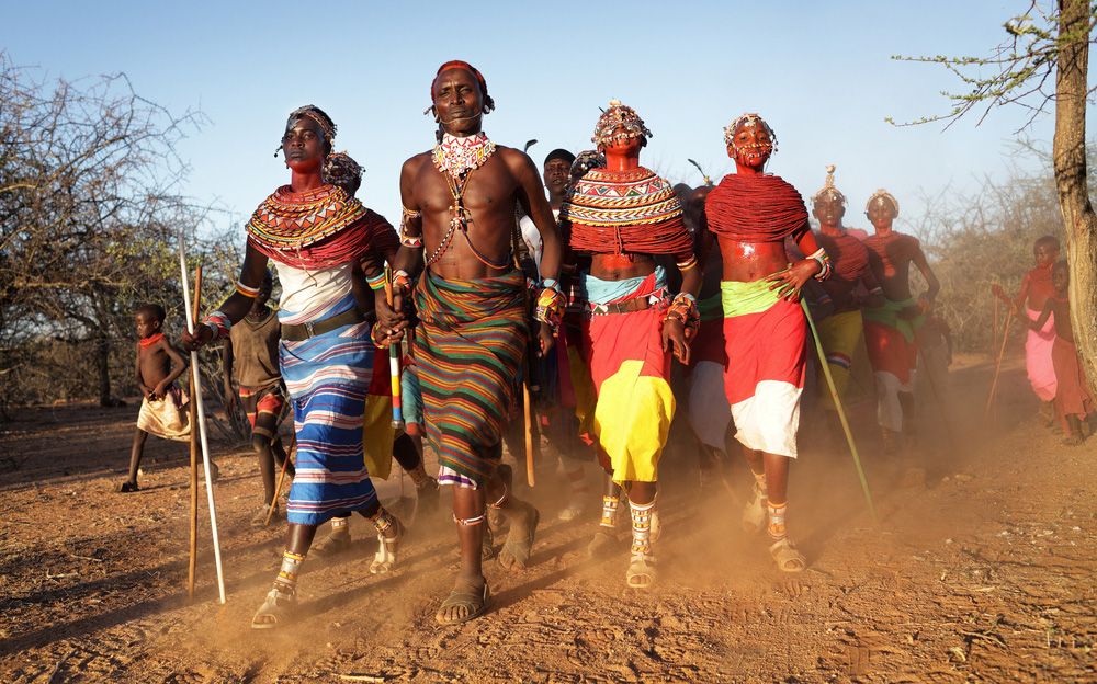 Safari Afrikansk | Det afrikanske stammefolk