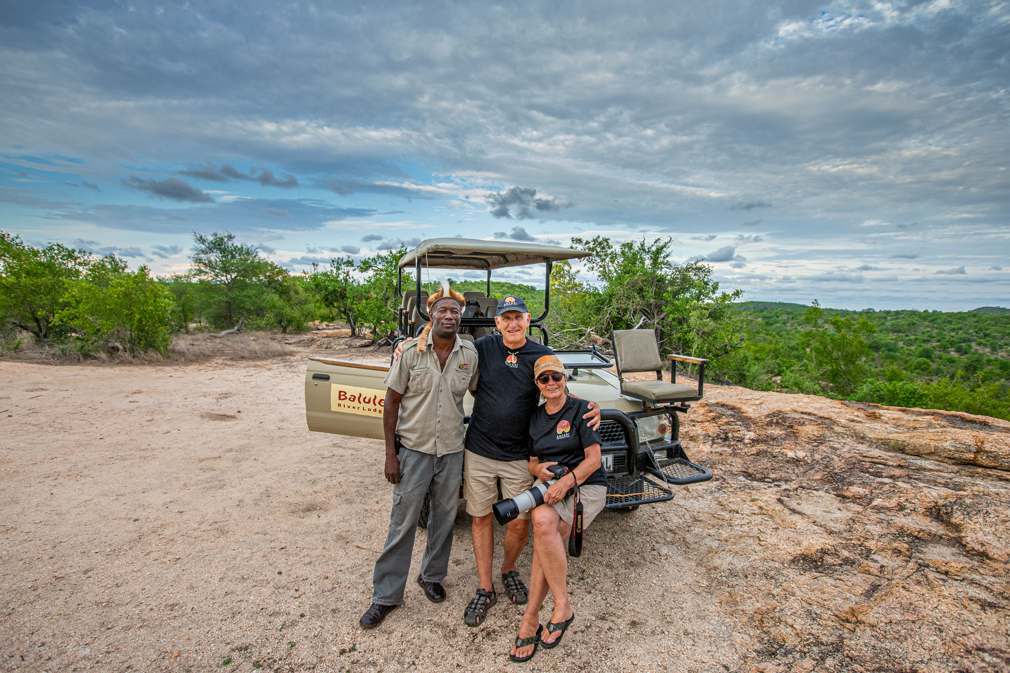 Lone, Kim og Jonathan