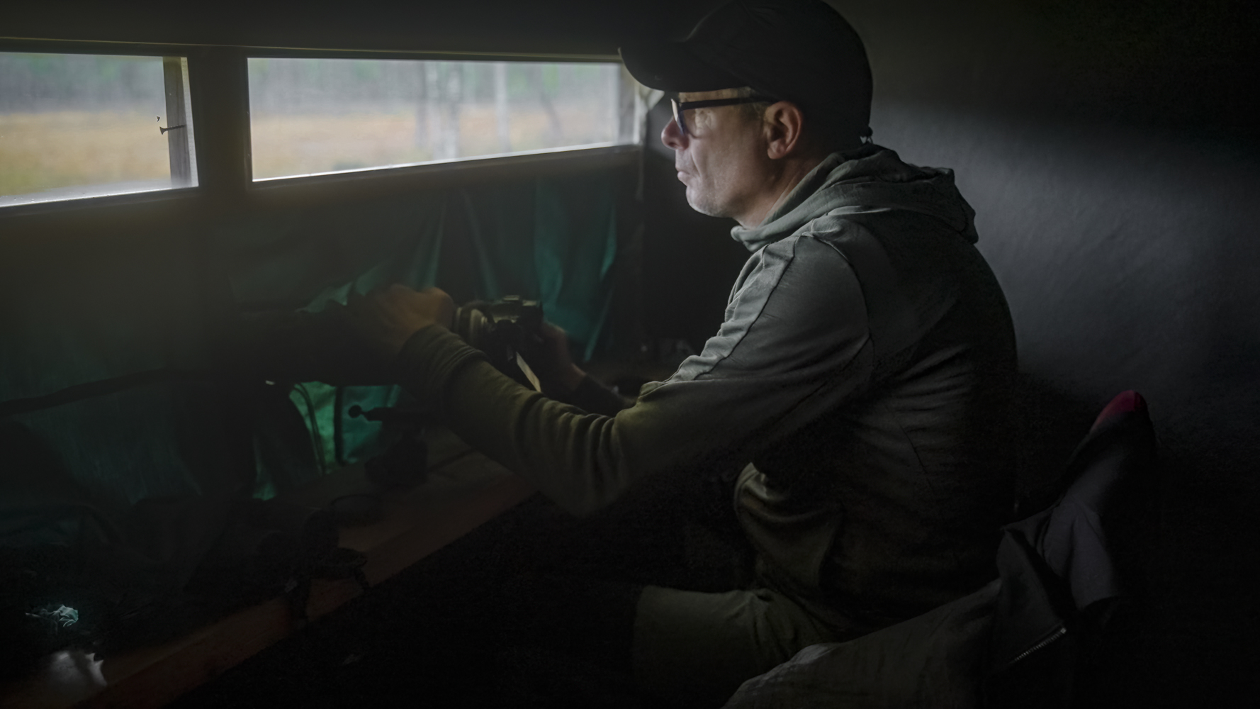 Fotografering fra skjul