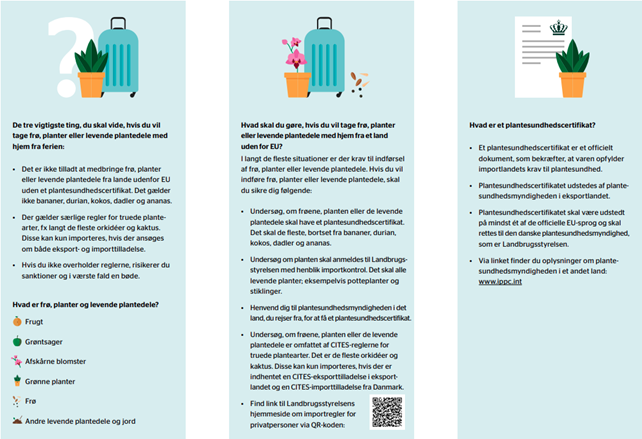 Folder fra Landbrugsstyrelsen