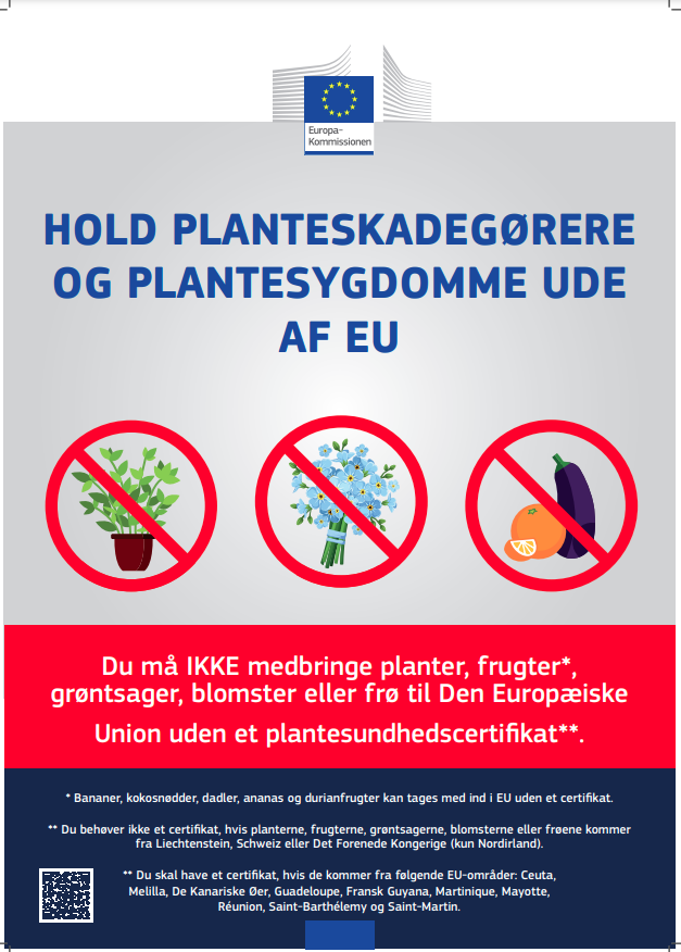 Plakat fra Europakommissionen